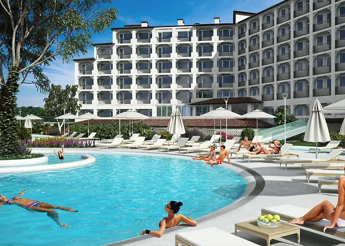 Sunrise Blue Magic Hotell Obzor