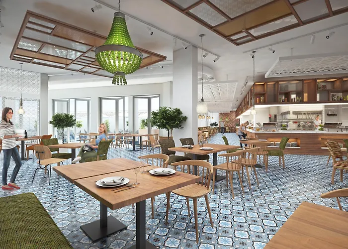 Hotell Sunrise Blue Magic